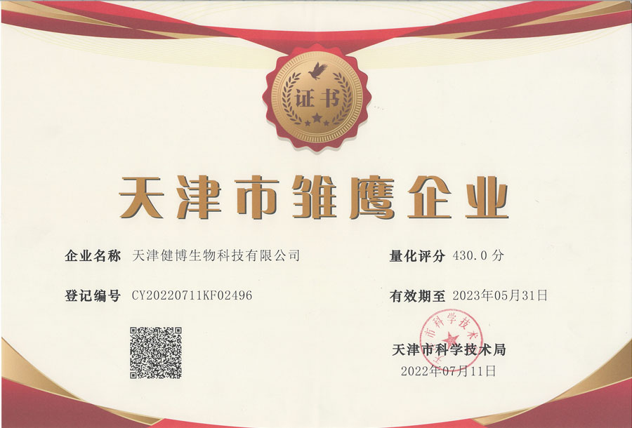 天津市雏鹰企业